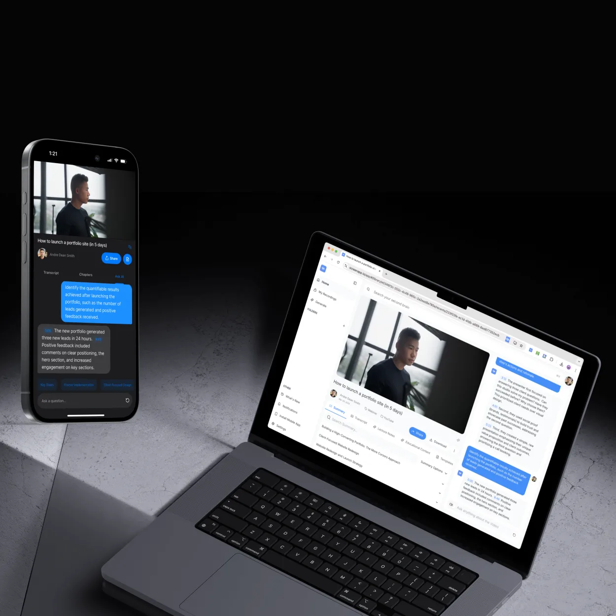 Sync Instantly to Computer
