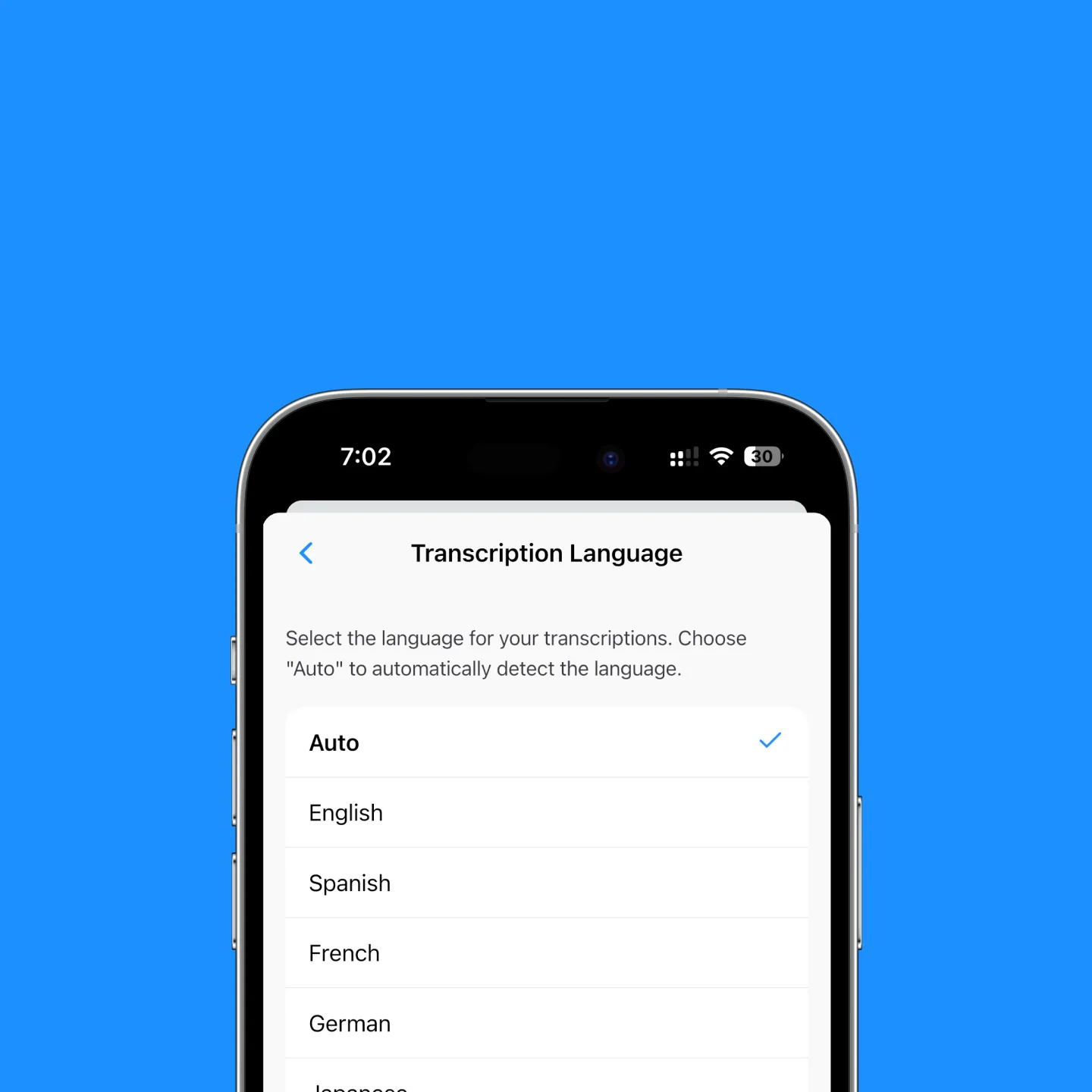 Translate anything