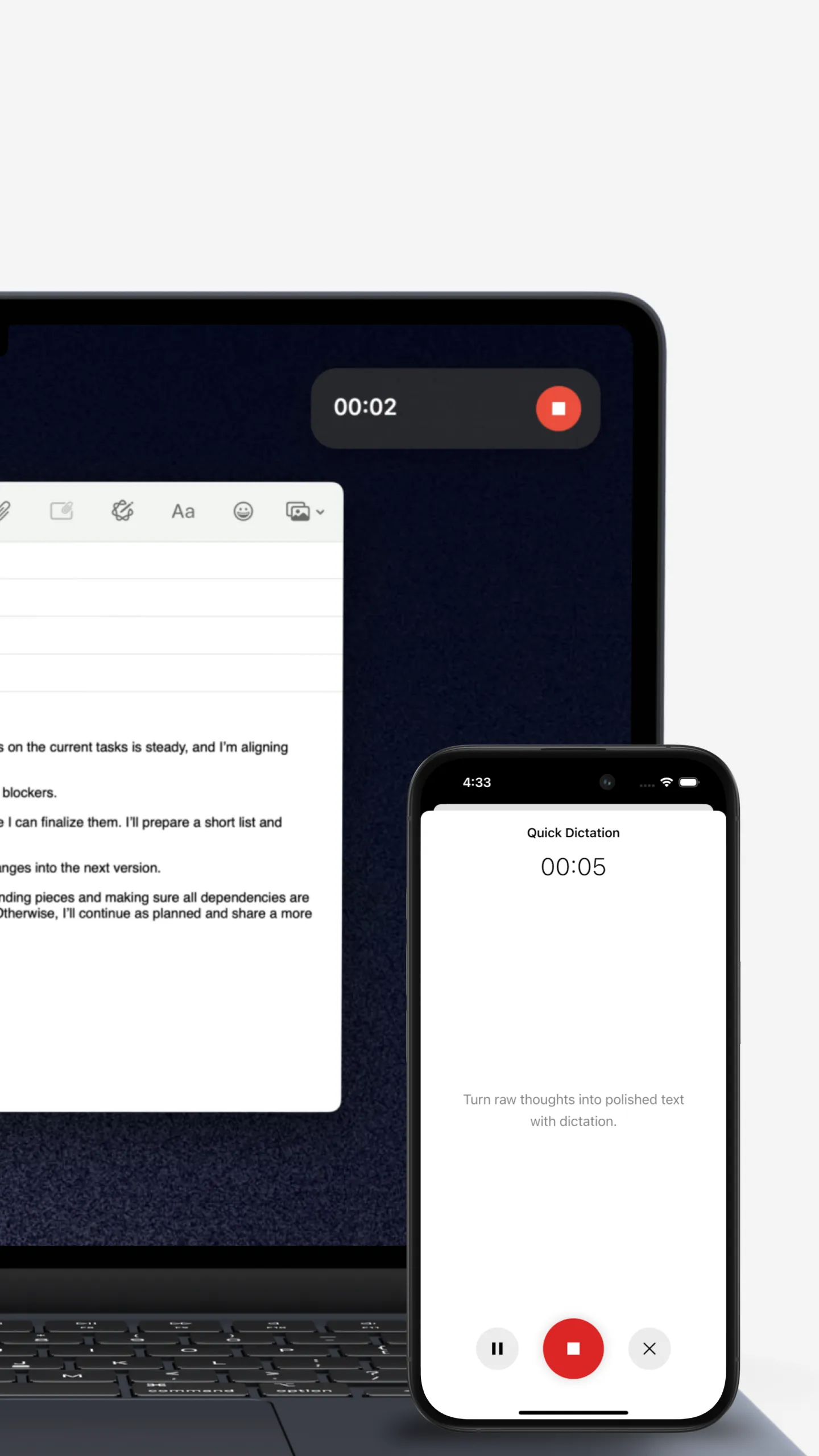 Write faster