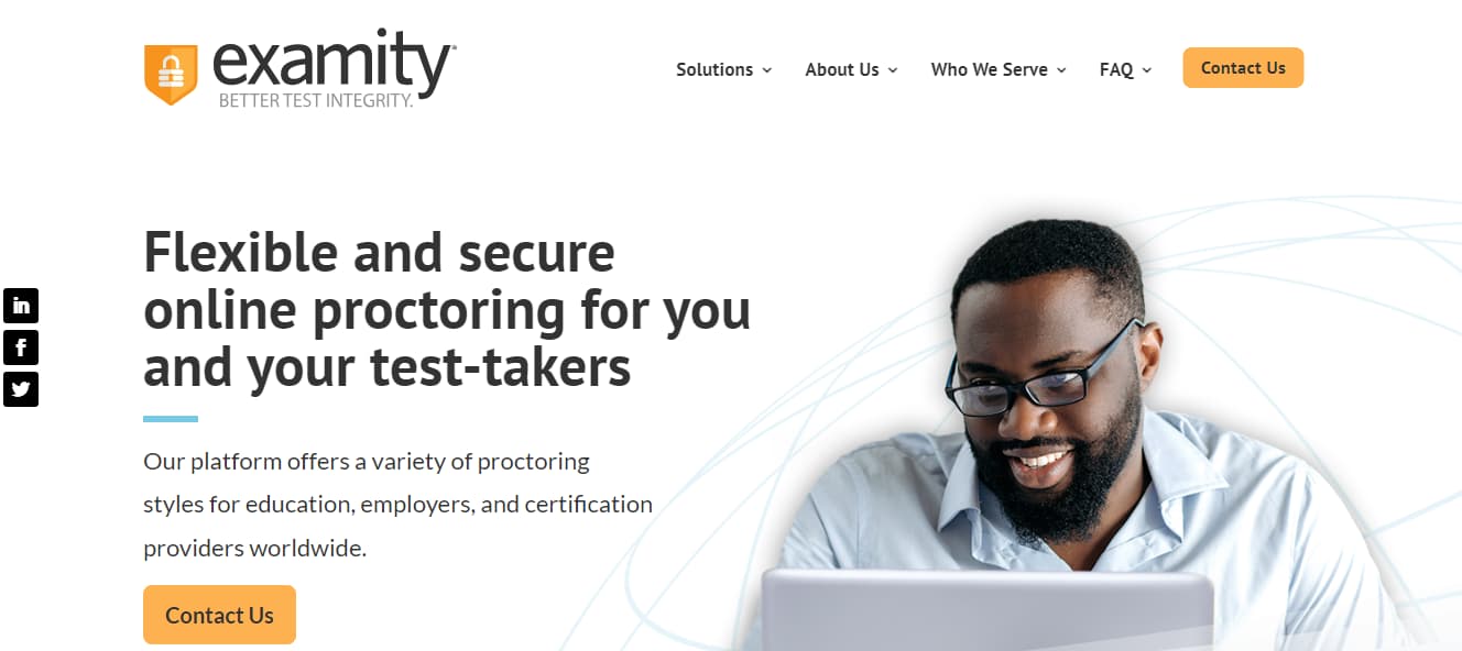 Examity Online Proctoring: Flexible and Secure