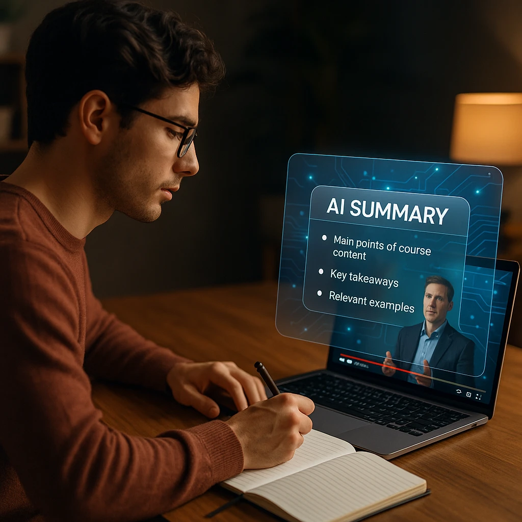 AI Course Video Summarizer