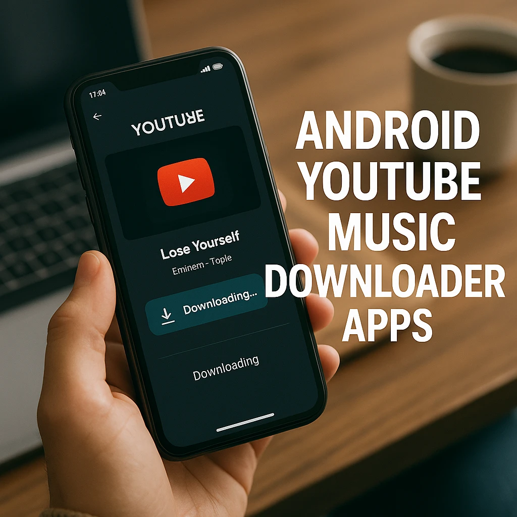 Android YouTube music downloader apps interface