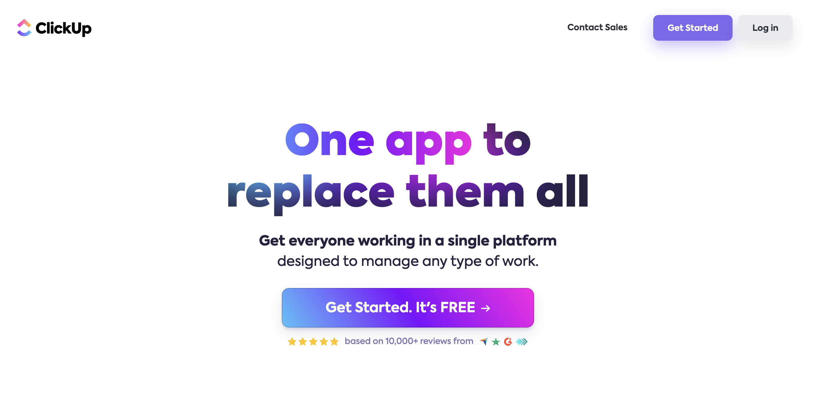ClickUp project management AI features