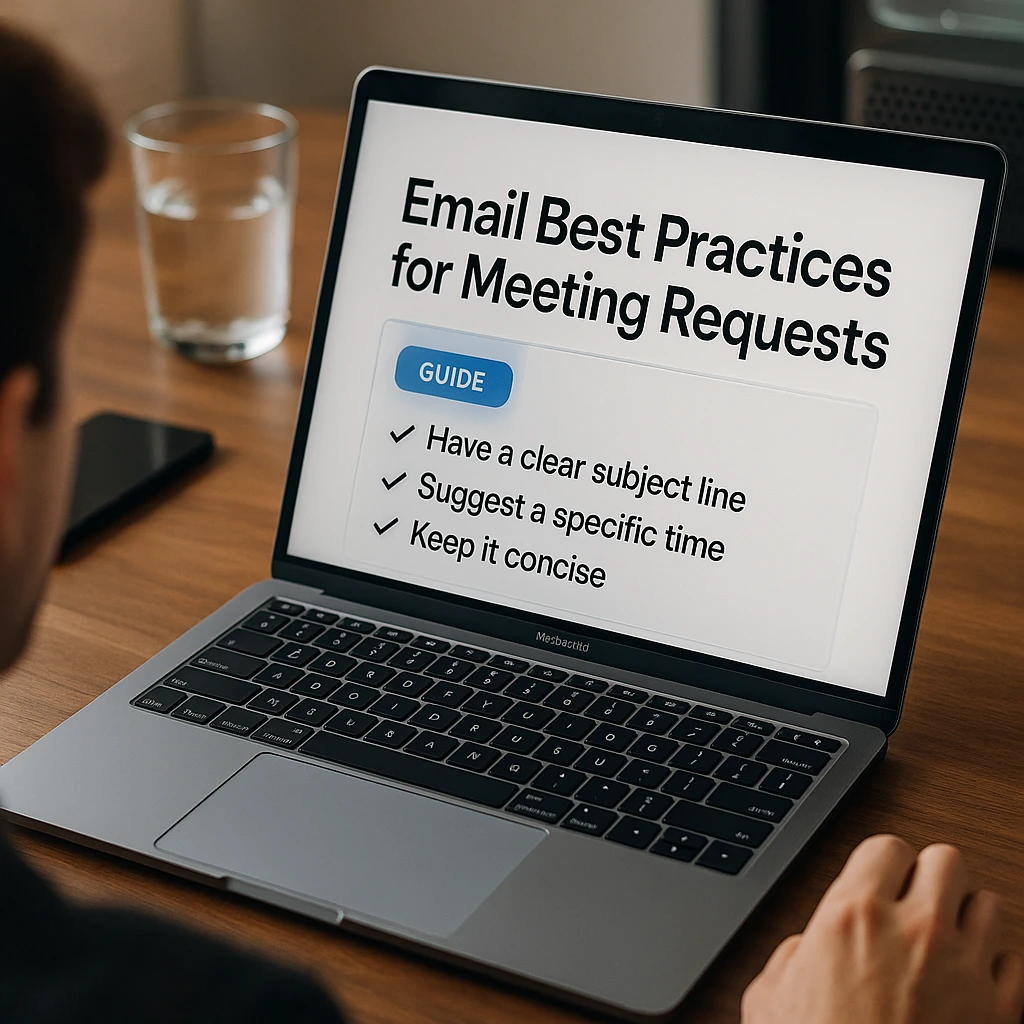 Meeting Email Best Practices Guide