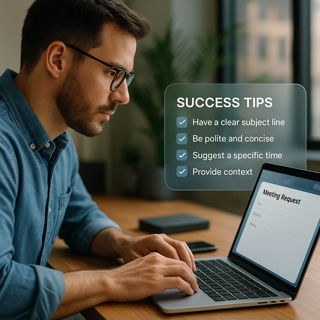 Meeting Request Email Success Tips