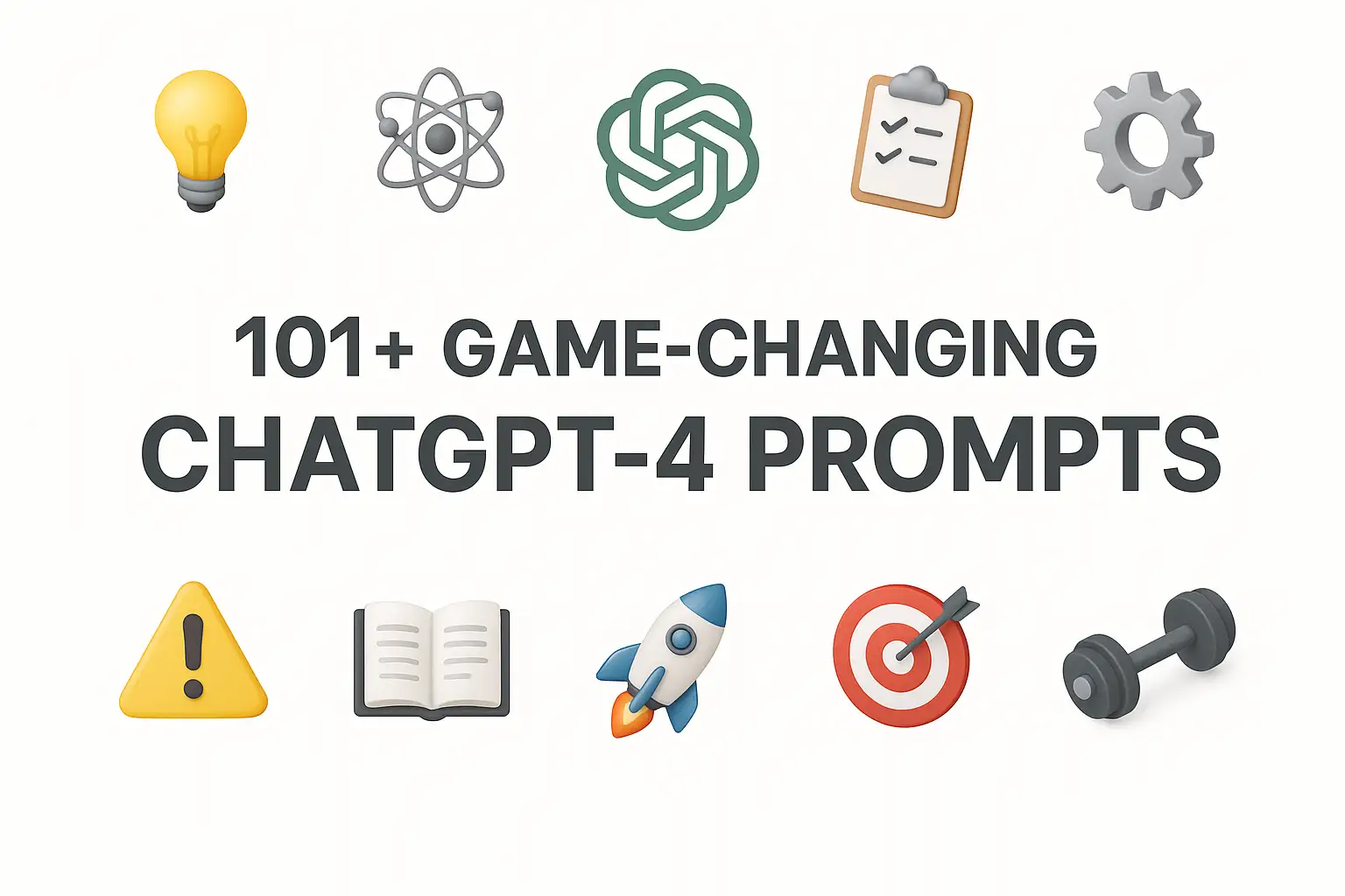 101+ Best ChatGPT Prompts for 2026