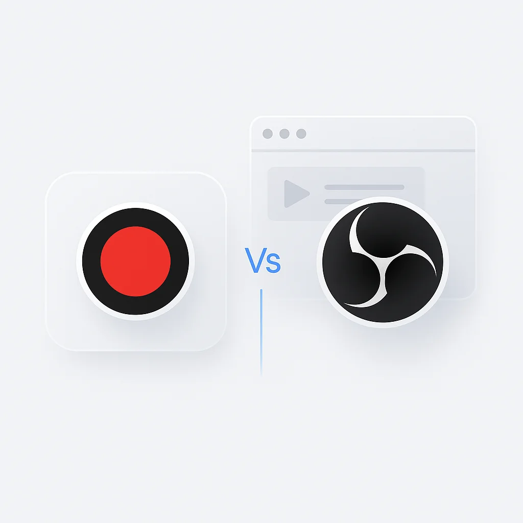 Bandicam vs OBS (2026): Pricing, Features, and Which to Pick