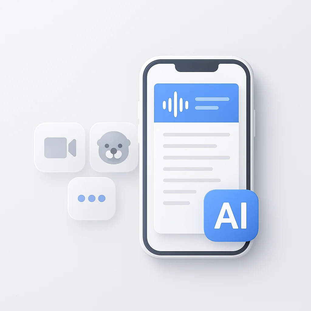 Best AI Lecture Note Taker App: Free for iPhone and Android (2026)