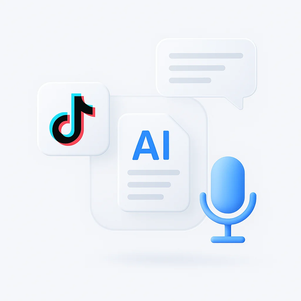 Best AI TikTok Transcript Generators 2026: 8 Free Tools