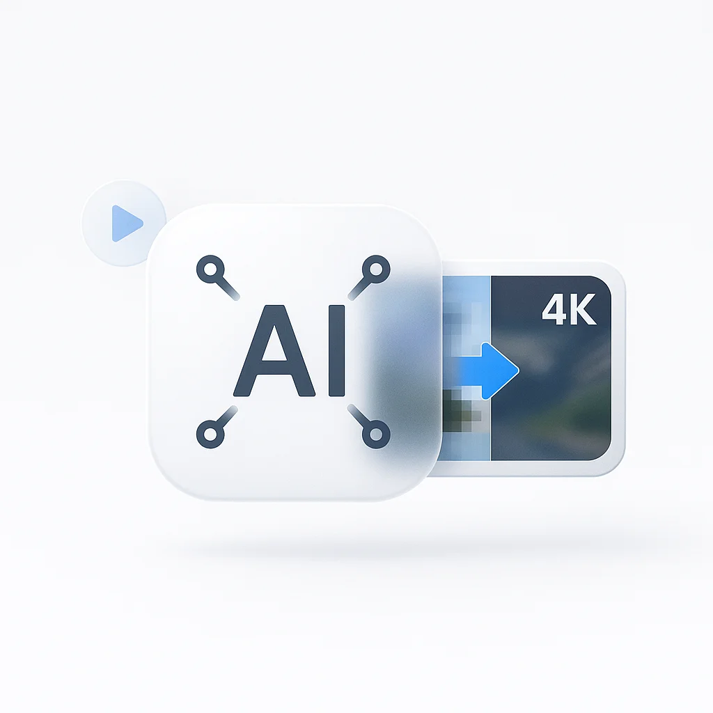 10 Best AI Video Enhancer Apps 2026 (Fix Blurry Video - Upscale to 4K)
