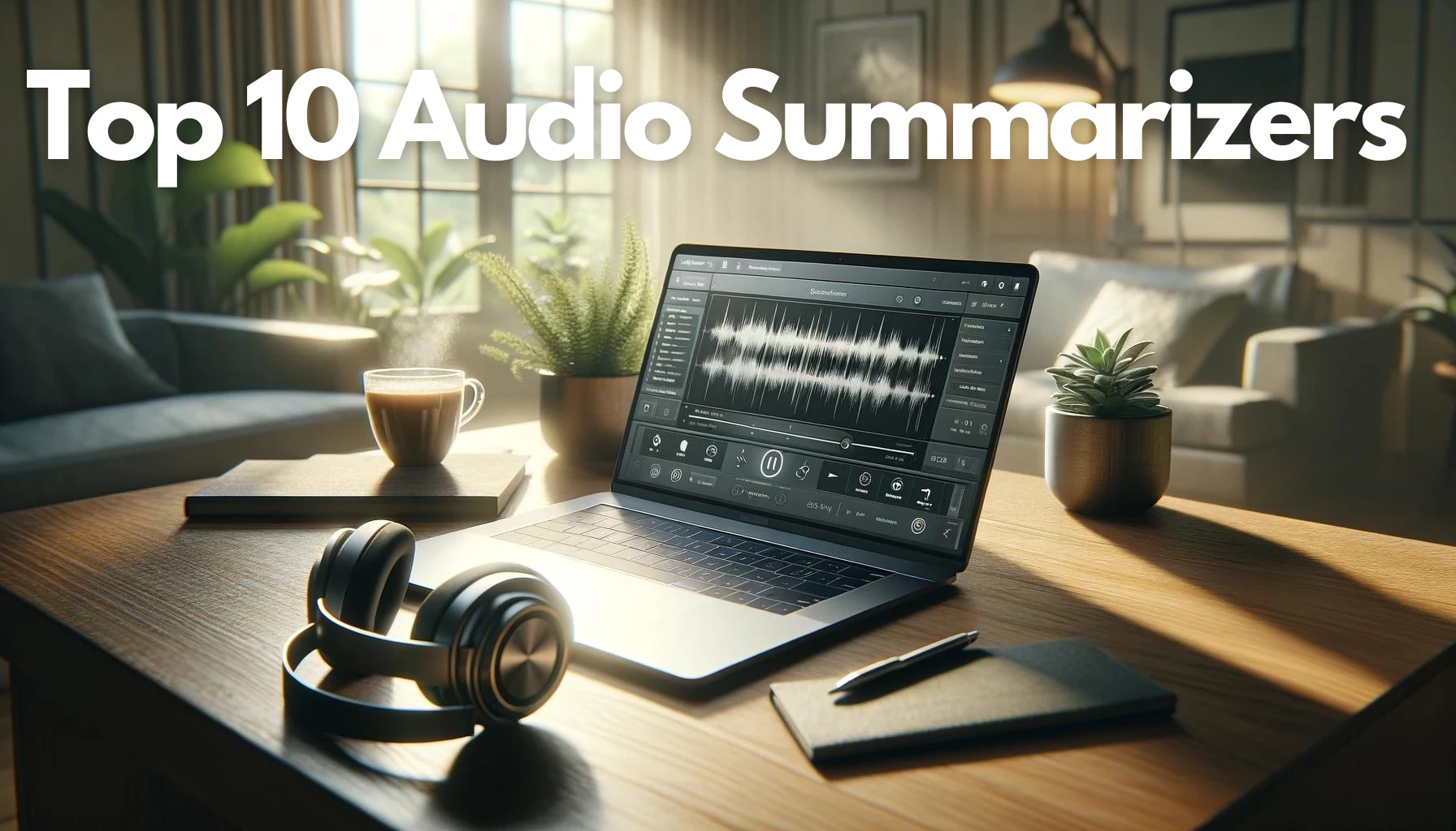 Best Audio Summarizer Tools - Top 10 AI Audio Summarizers Reviewed