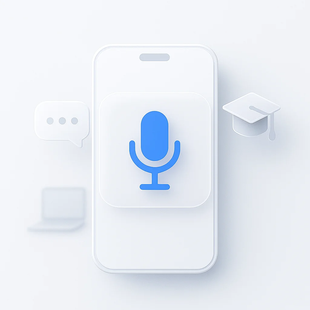 8 Best Dictation Apps for Students - Teachers 2026: iPhone, Android or Online