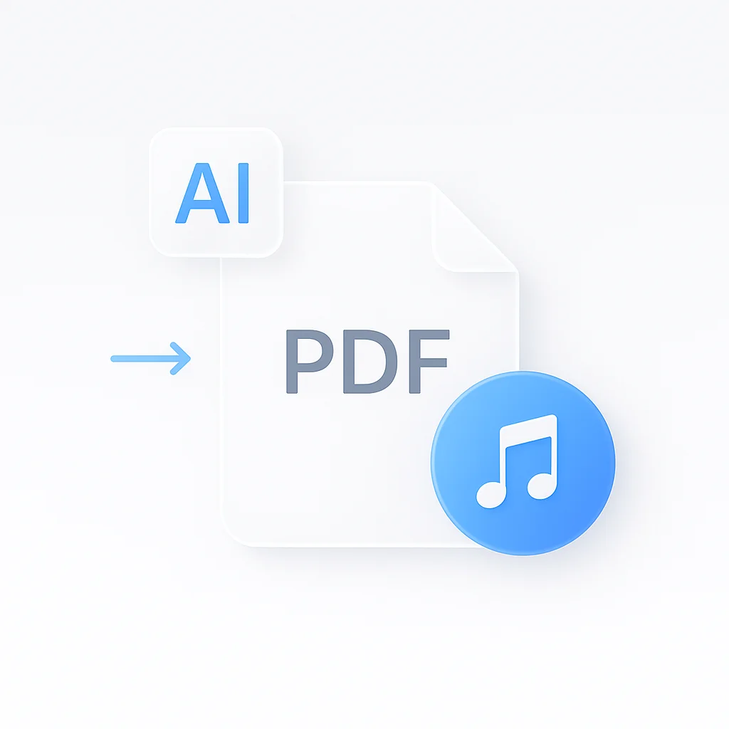 10 Best AI PDF to MP3 Converters in 2026 (Free - Paid)
