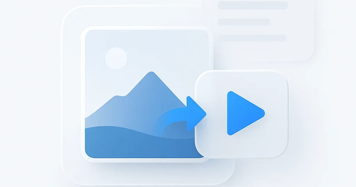 Image to Video AI Free: Turn Any Photo Into a Video Online