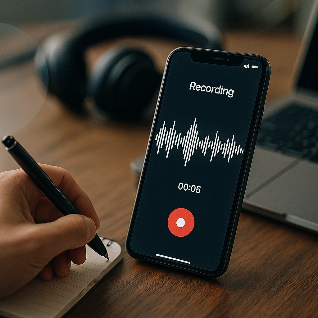 The Best Voice Recorder Apps of 2026: Free - Paid Options for Any Device