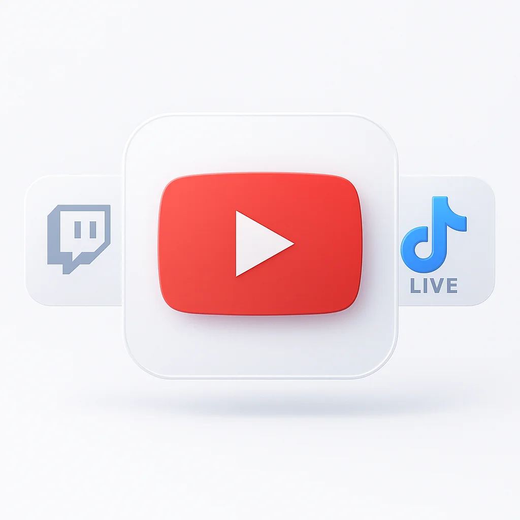 10 Best YouTube Live Streaming Alternatives in 2026