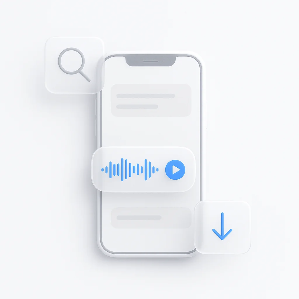 How to Find Saved Voice Messages on iPhone (2026 Guide)