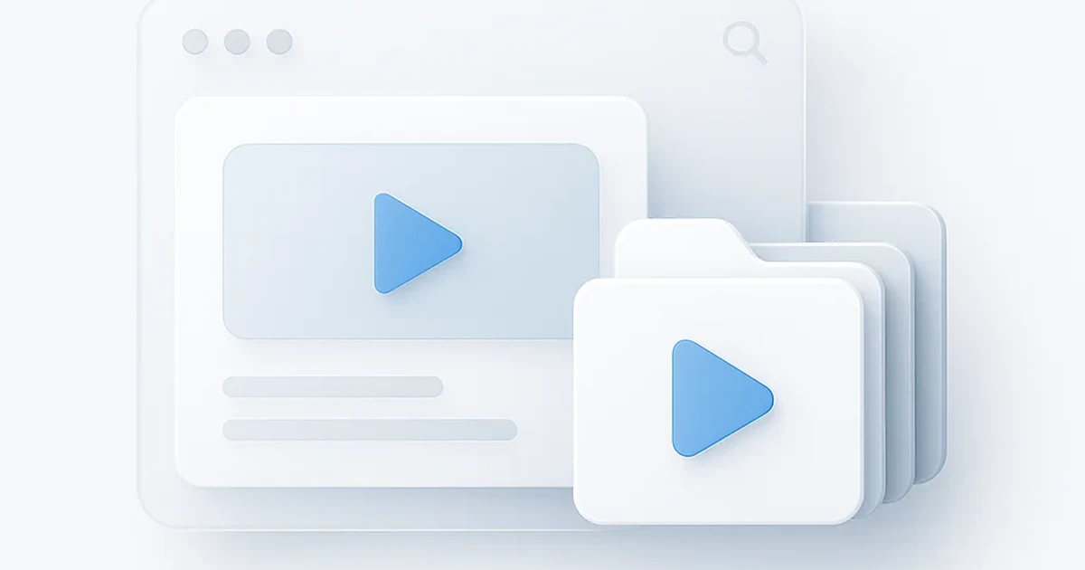 How to Build a Video Library (Private, Shared, and Public) in 2026