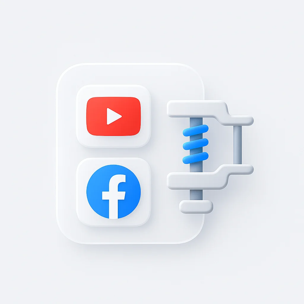 How to Compress YouTube or Facebook Videos Without Losing Quality in 2026