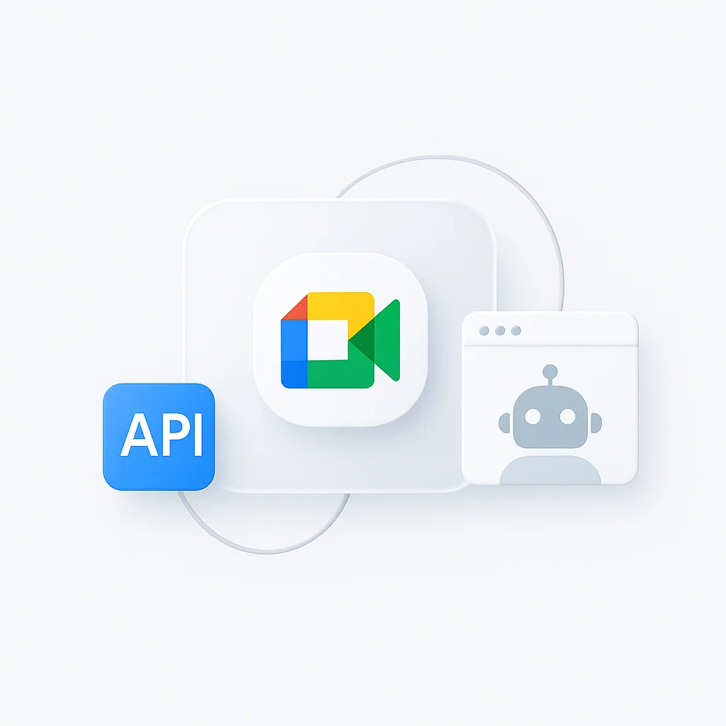 How to Integrate with Google Meet: Complete Developer Guide