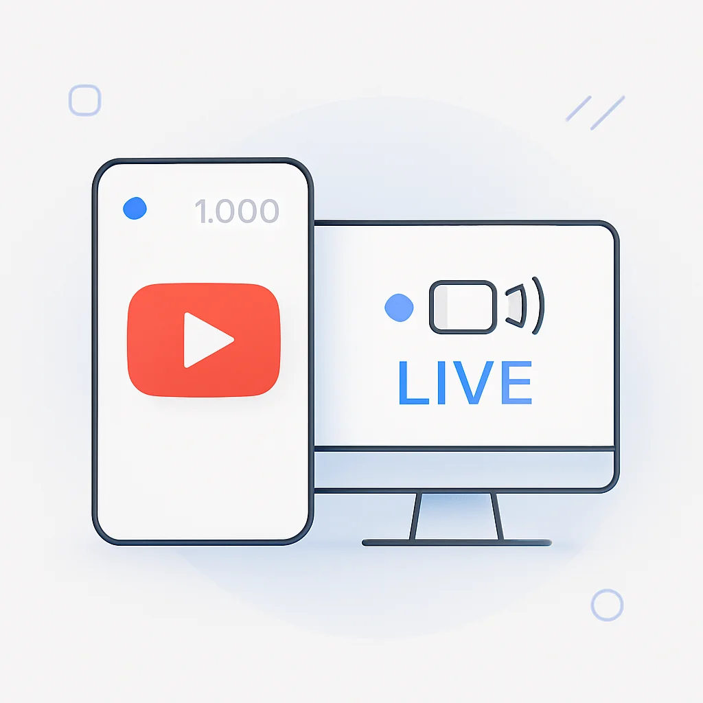 How to Go Live on YouTube (Even Without 50 Subscribers) 2026