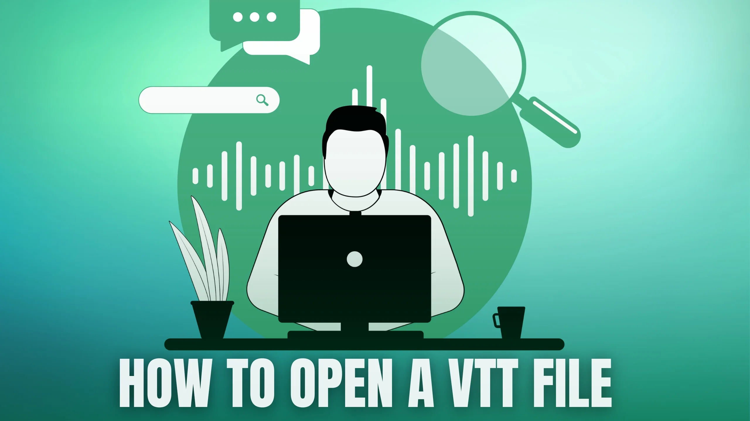 ¿Cómo abrir un archivo VTT?