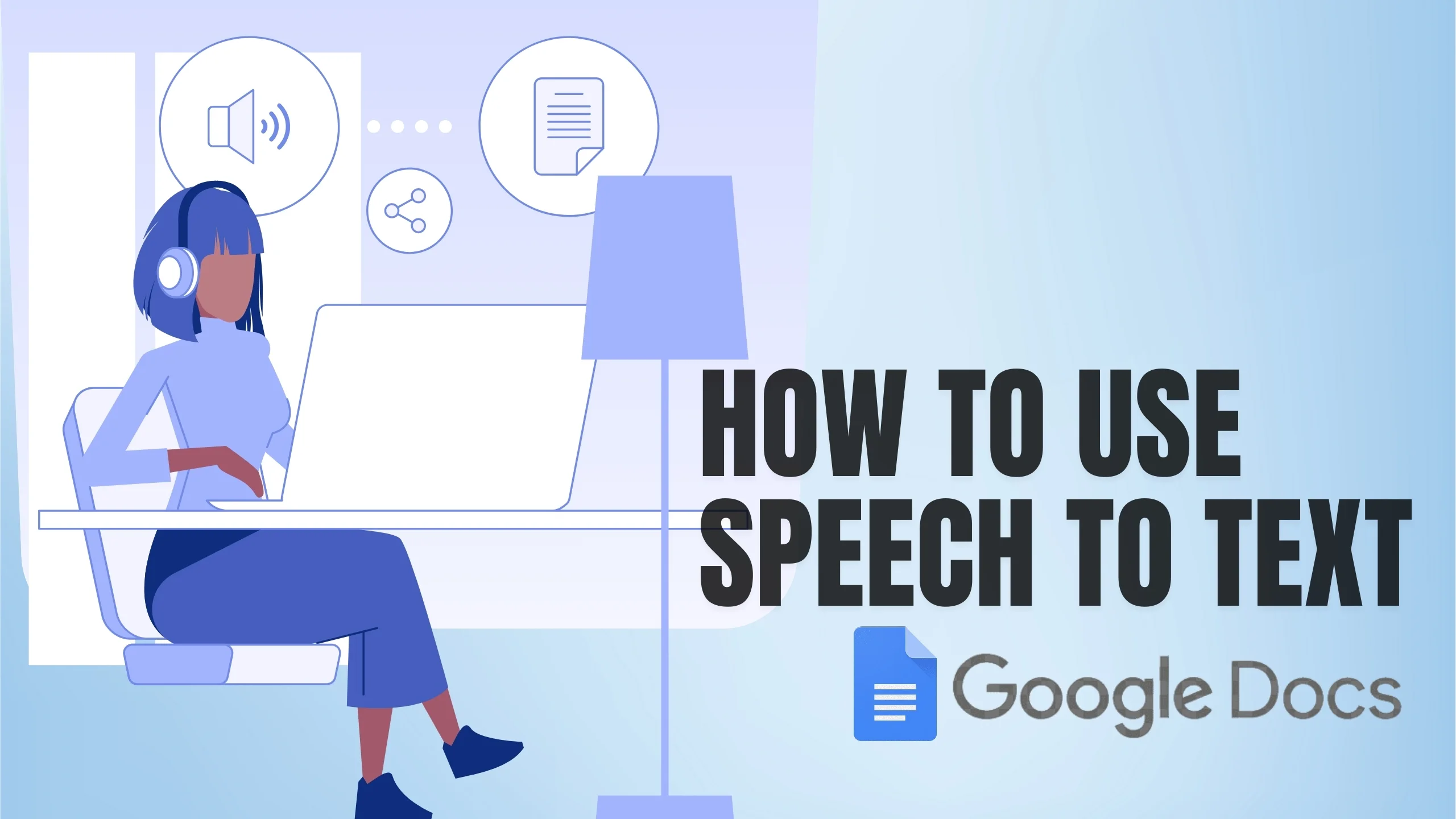 How to use Speech to Text on Google Docs