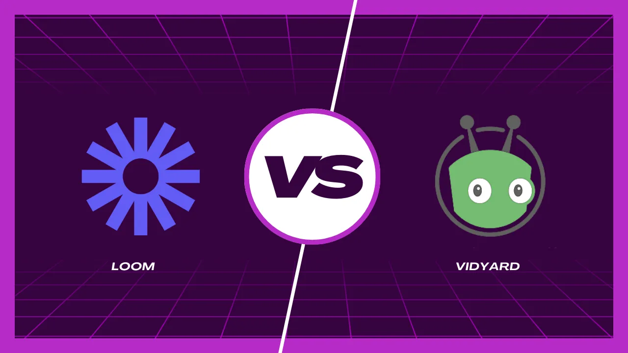 Loom vs Vidyard: Comprehensive Comparison for 2026 - Features, Pricing, Pros and Cons