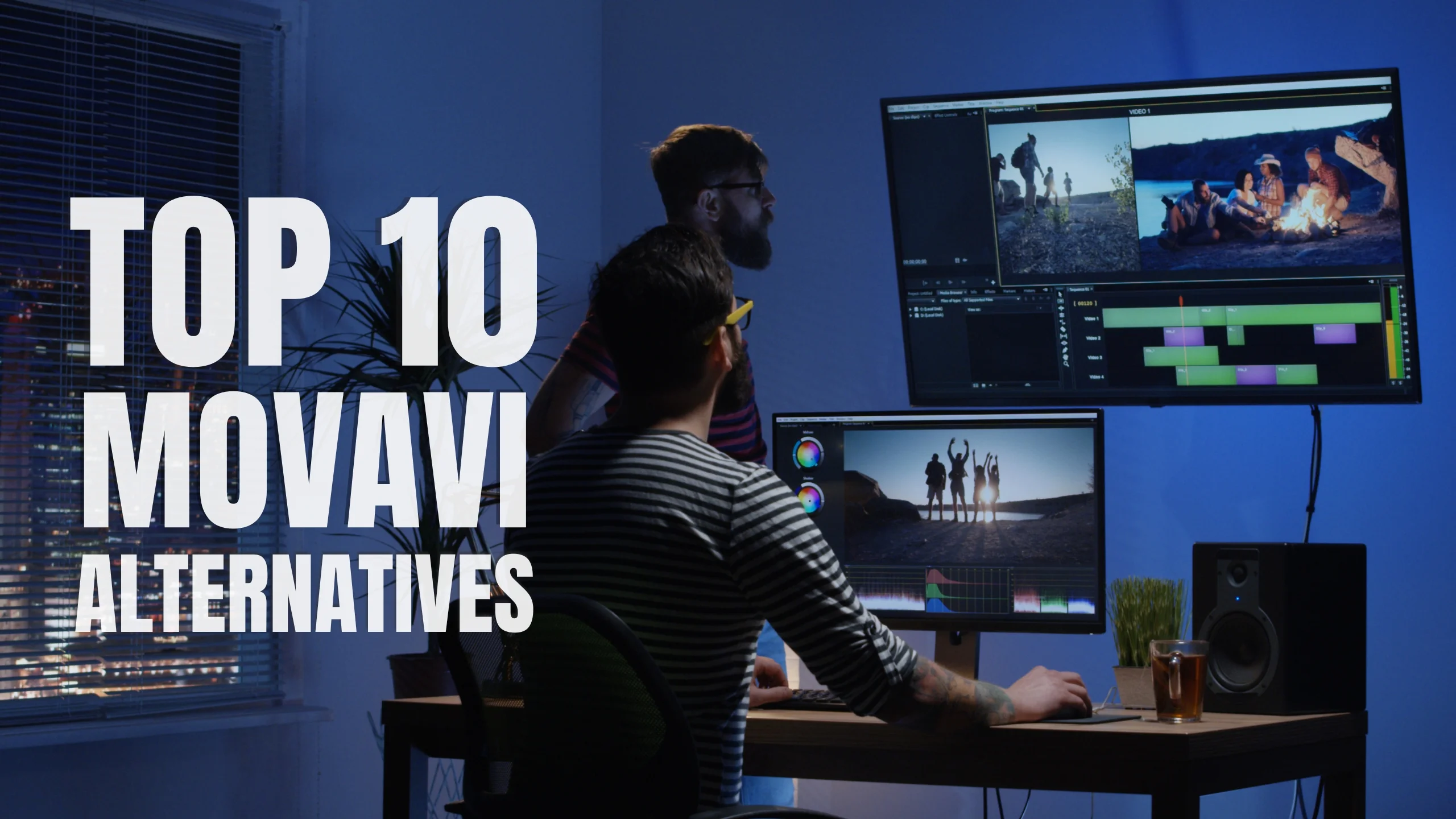 Top 10 Movavi Alternatives