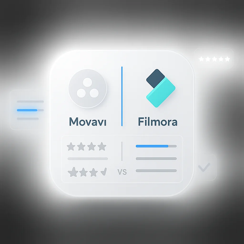 Movavi vs. Filmora: A Comprehensive Comparison Guide | Video Editing, Pricing, Features and More