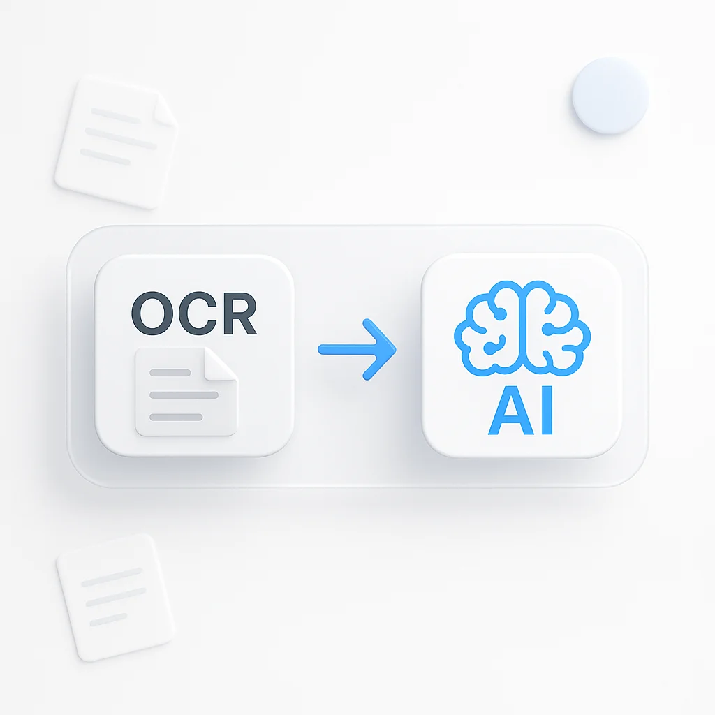OCR vs AI: What Each One Reads, and Where It Breaks