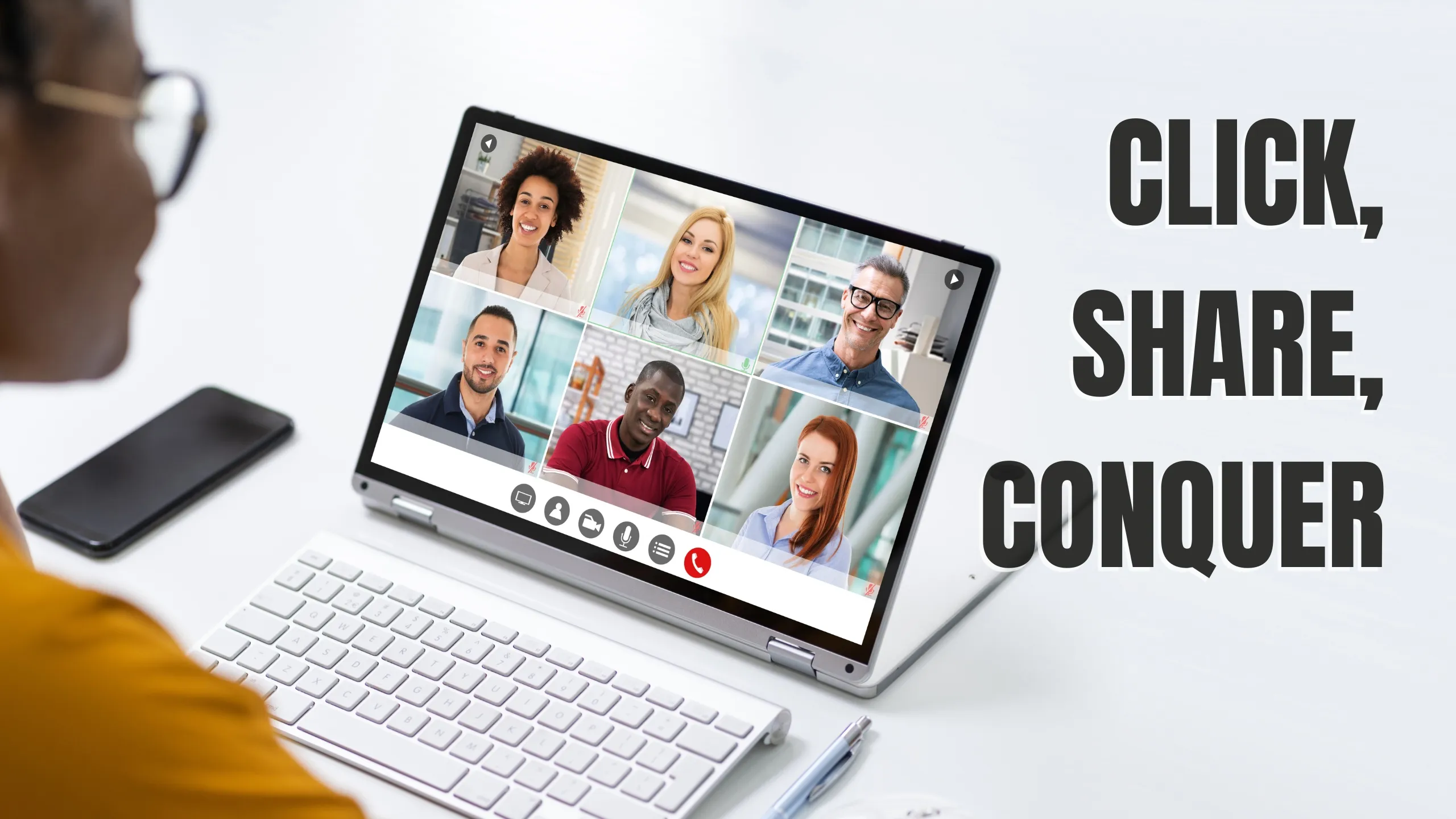 Click, Share, Conquer: Your Ultimate Guide to Zoom and Google Meet Screen Sharing