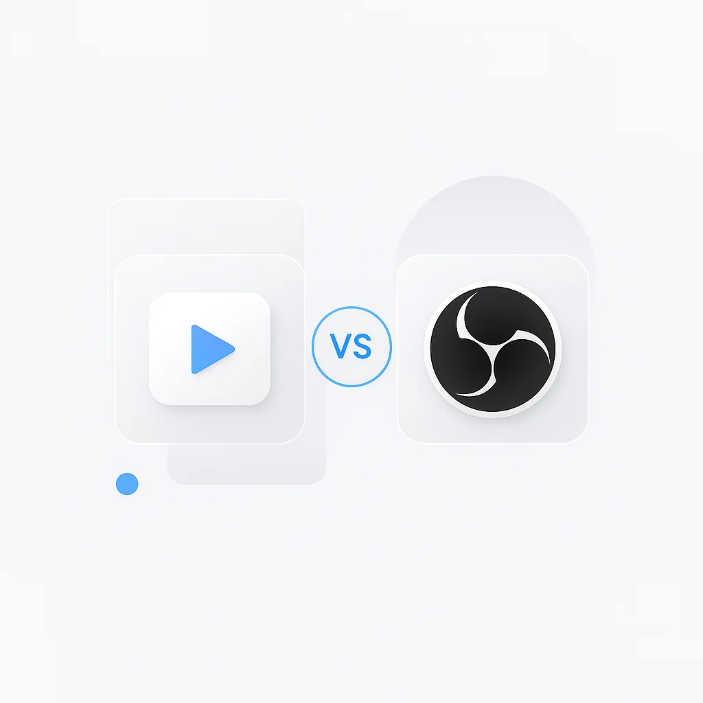 ScreenRec vs OBS: Which Screen Recorder Is Better? (2026)