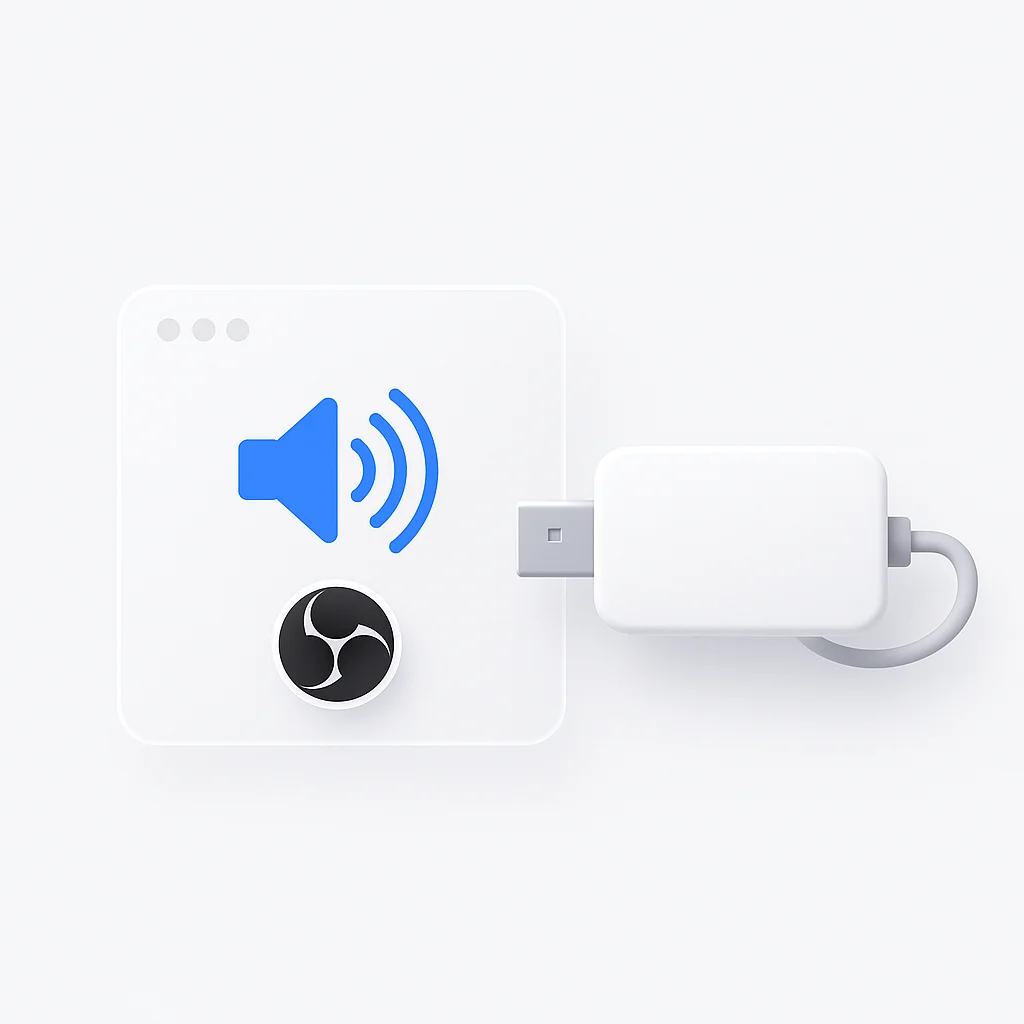 How to Hear Audio from Capture Card in OBS (2026 Guide)
