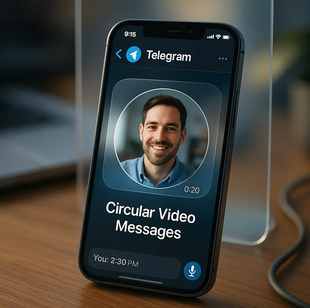 Telegram Video Message: Send, Save and Download Circle Videos (2026)