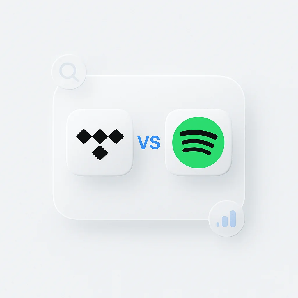 Tidal vs Spotify 2026: Is Tidal Really Better Than Spotify?