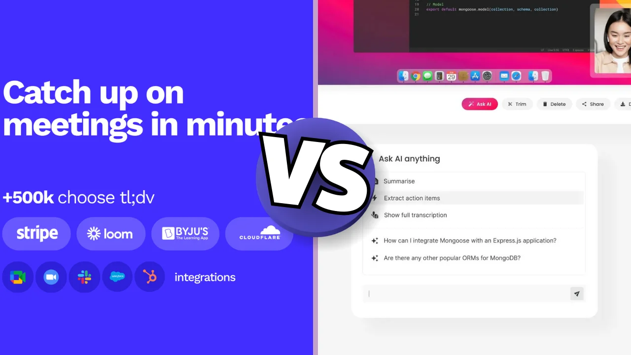 Best Free Tl;dv Alternative