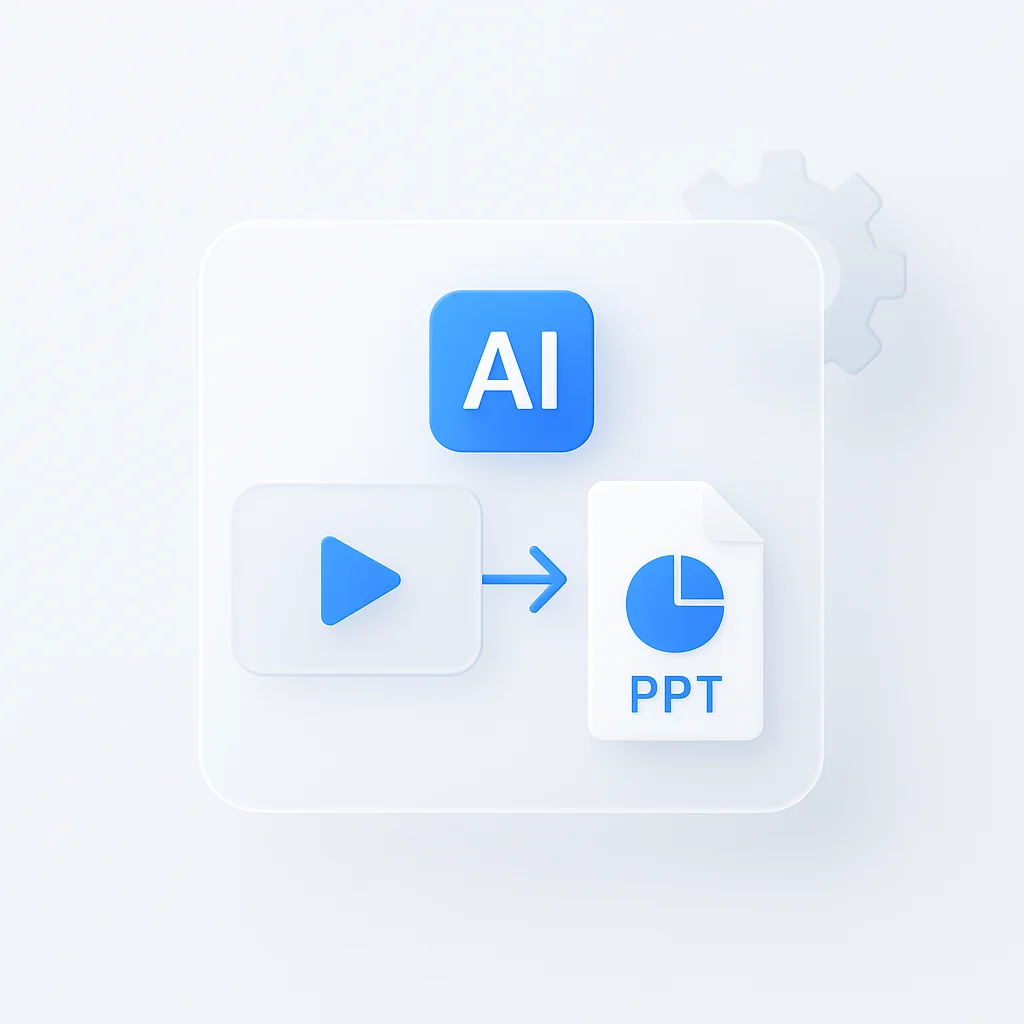 How to Convert Video to PPT: Best Free AI PowerPoint Converters 2026