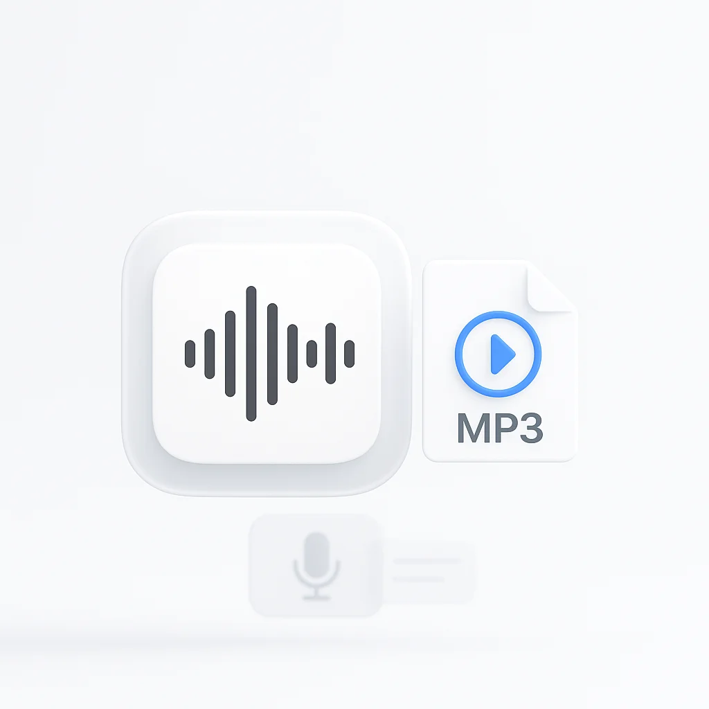 How to Convert Voice Memos to MP3
