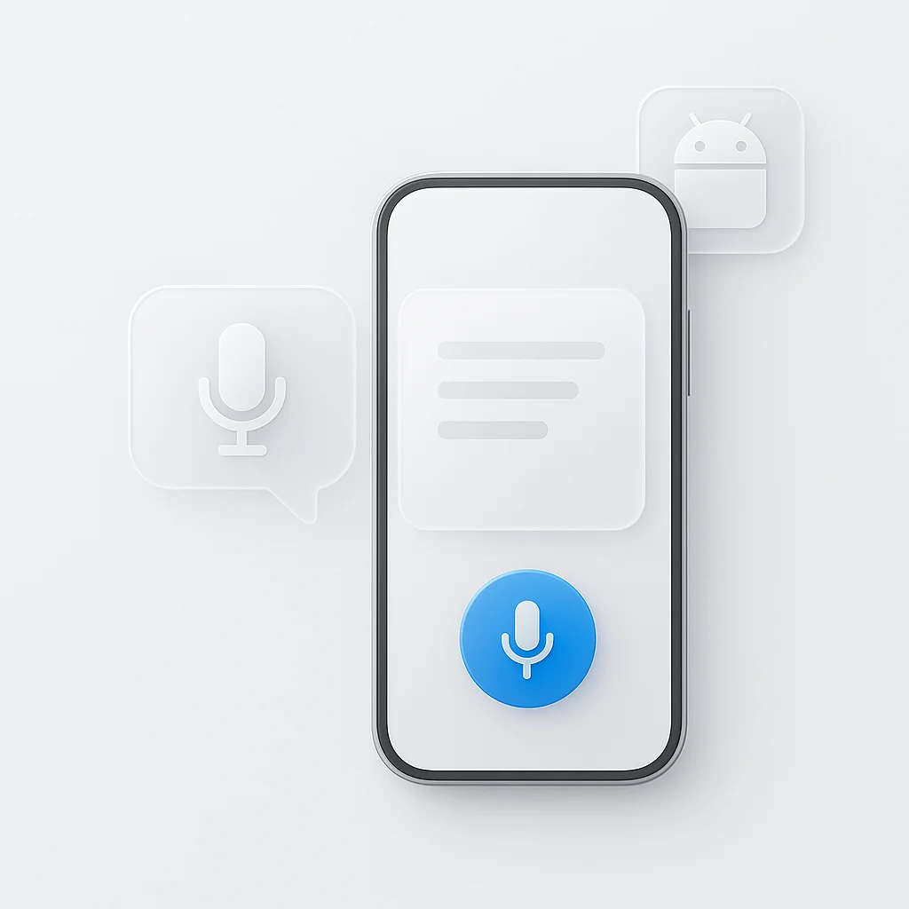 How to Use Voice to Text on Android and Samsung (2026 Guide)