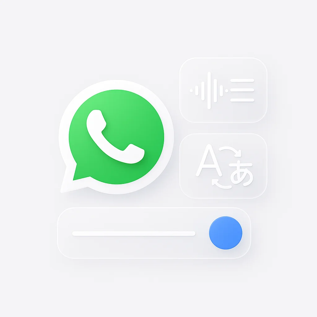 How to Translate a WhatsApp Voice-Audio Message: 3 Methods for Transcribe, Translate, Record 2026
