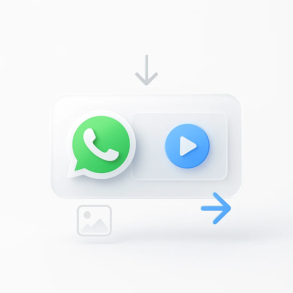 WhatsApp Video Notes: Save, Forward, and Download (2026)