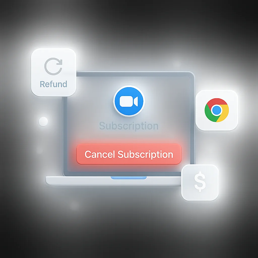 Cancel Zoom Subscription: Step-by-Step Guide