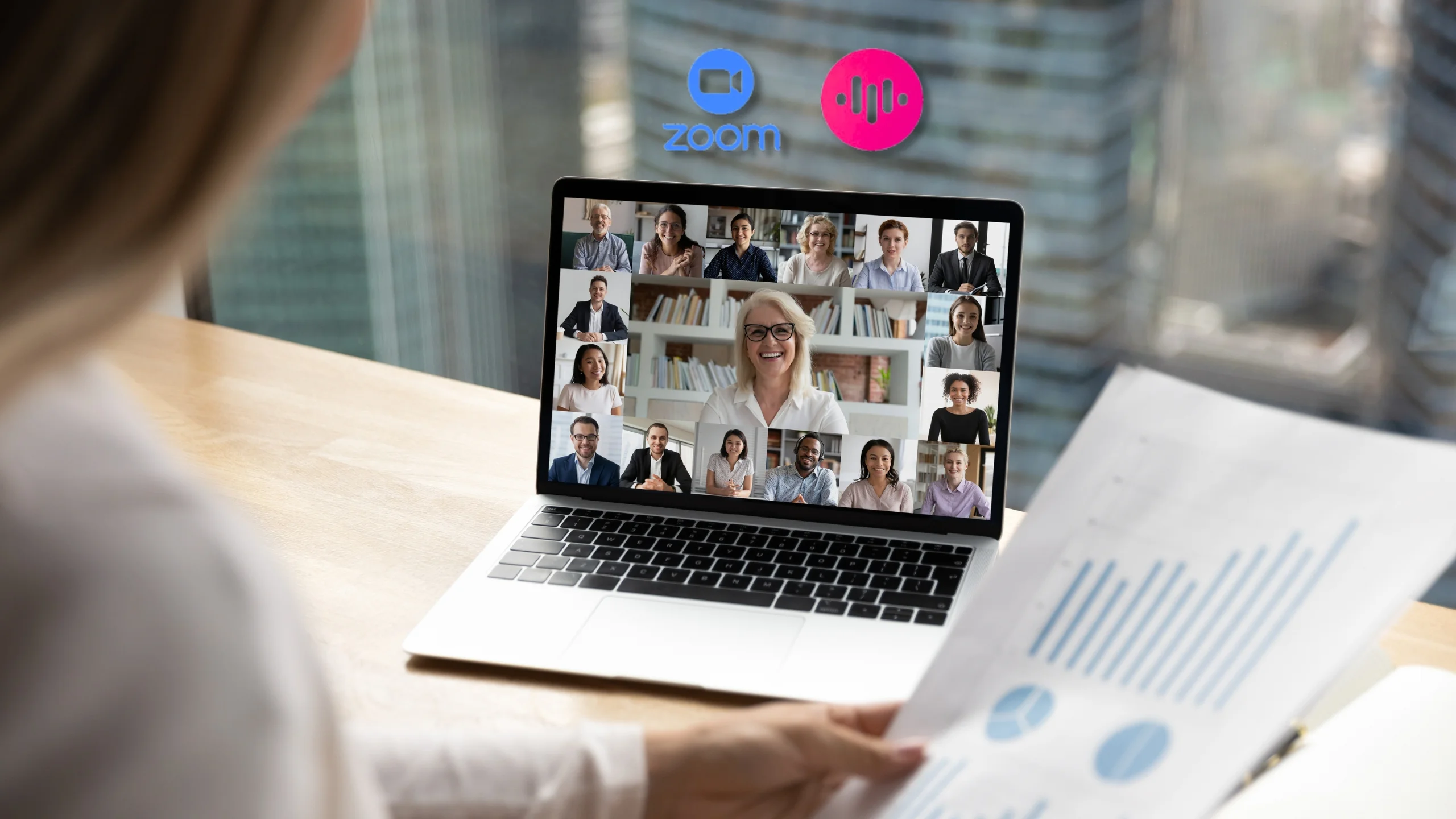 Live Transcribe Your Zoom Meetings